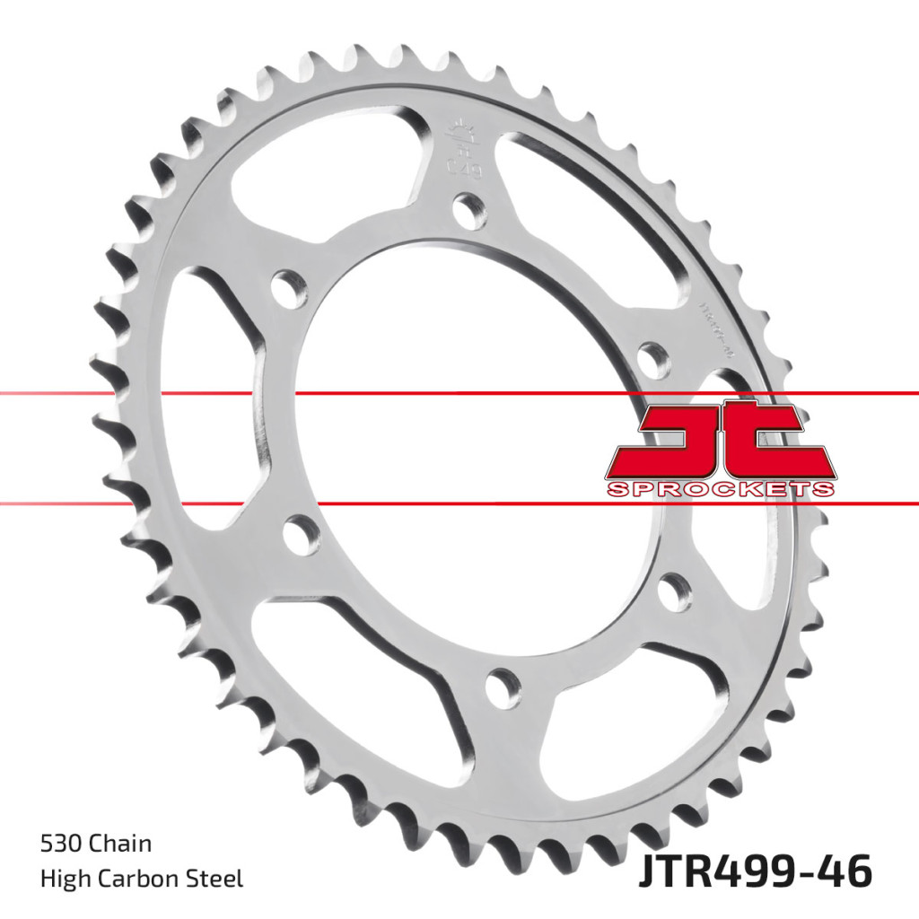 Image of JT Sprockets hátsó lánckerék, 499, Suzuki/Kawasaki utcai motorokhoz