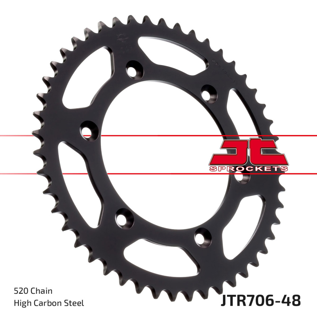 Image of JT Sprockets hátsó lánckerék, 706, Aprilia 450-550 utcai