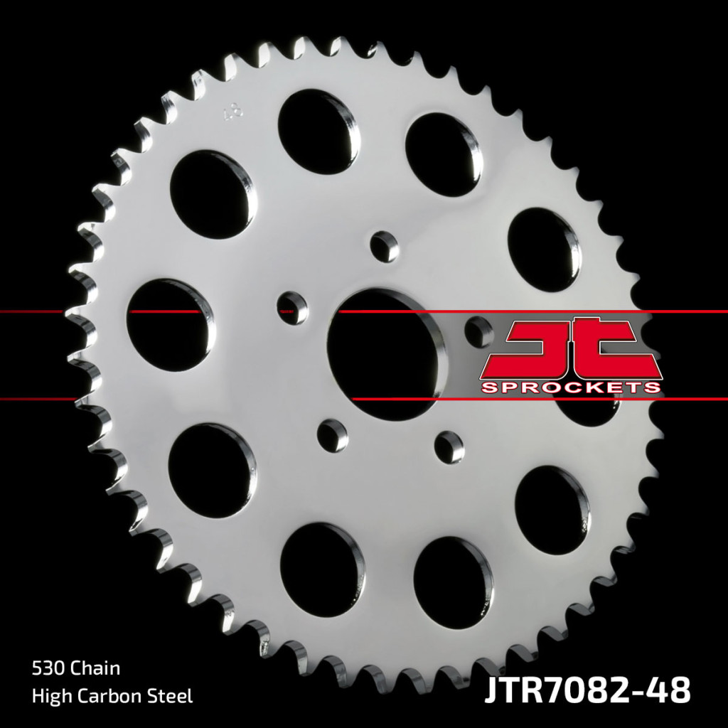 Image of JT Sprockets hátsó lánckerék, 7082, Harley Davidson Road XLH