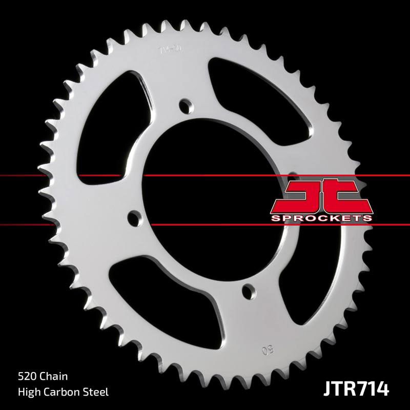 Image of JT Sprockets hátsó lánckerék, 714, Cagiva Road 350 Elefant Paris Dakar