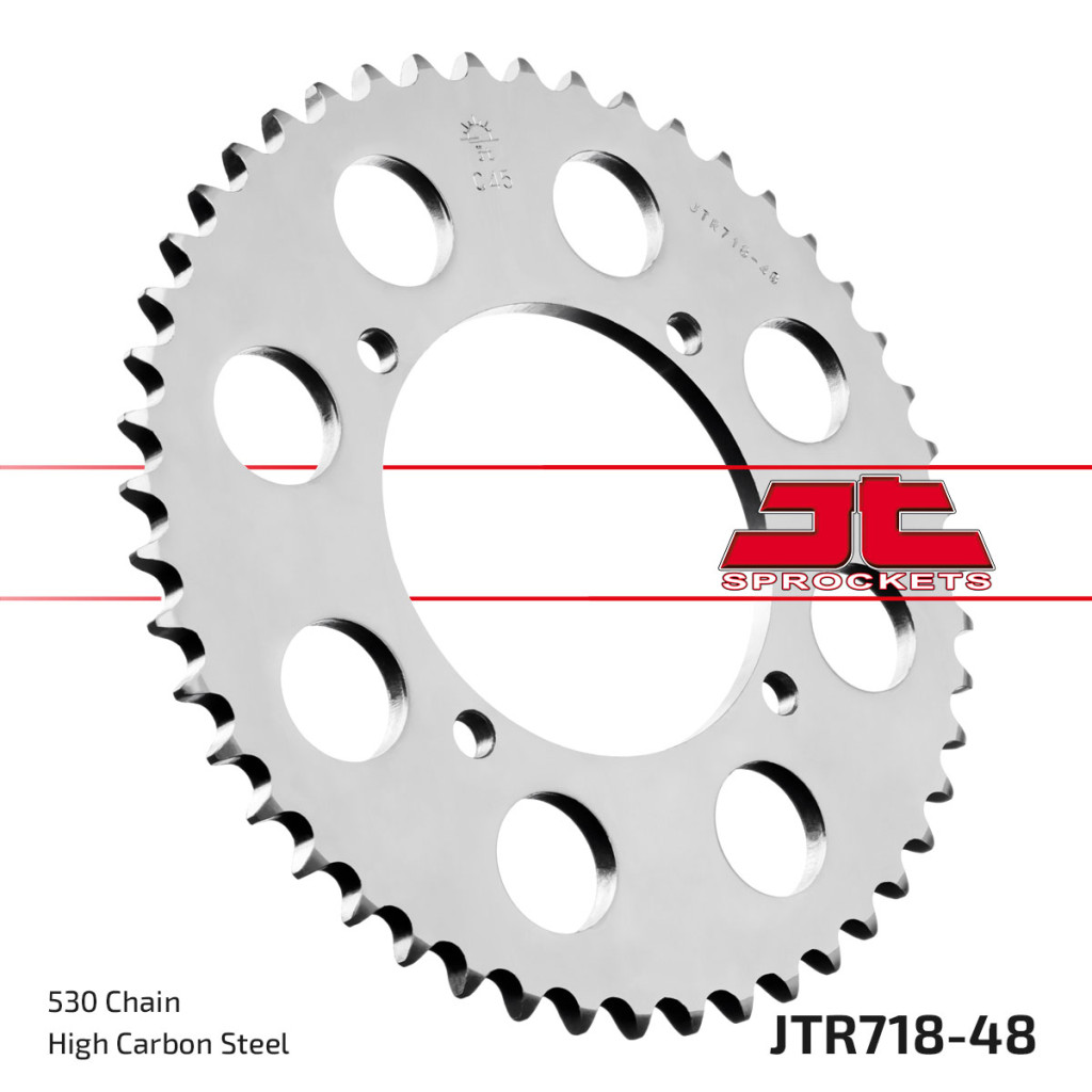 Image of JT Sprockets hátsó lánckerék, 718, Cagiva 650-750/ Ducati 750