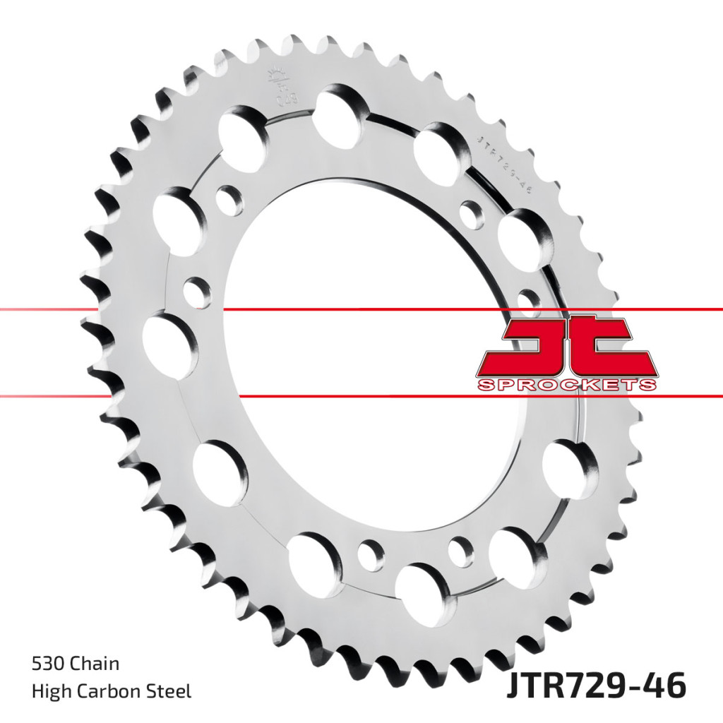 Image of JT Sprockets hátsó lánckerék, 729, Cagiva Road 750-900