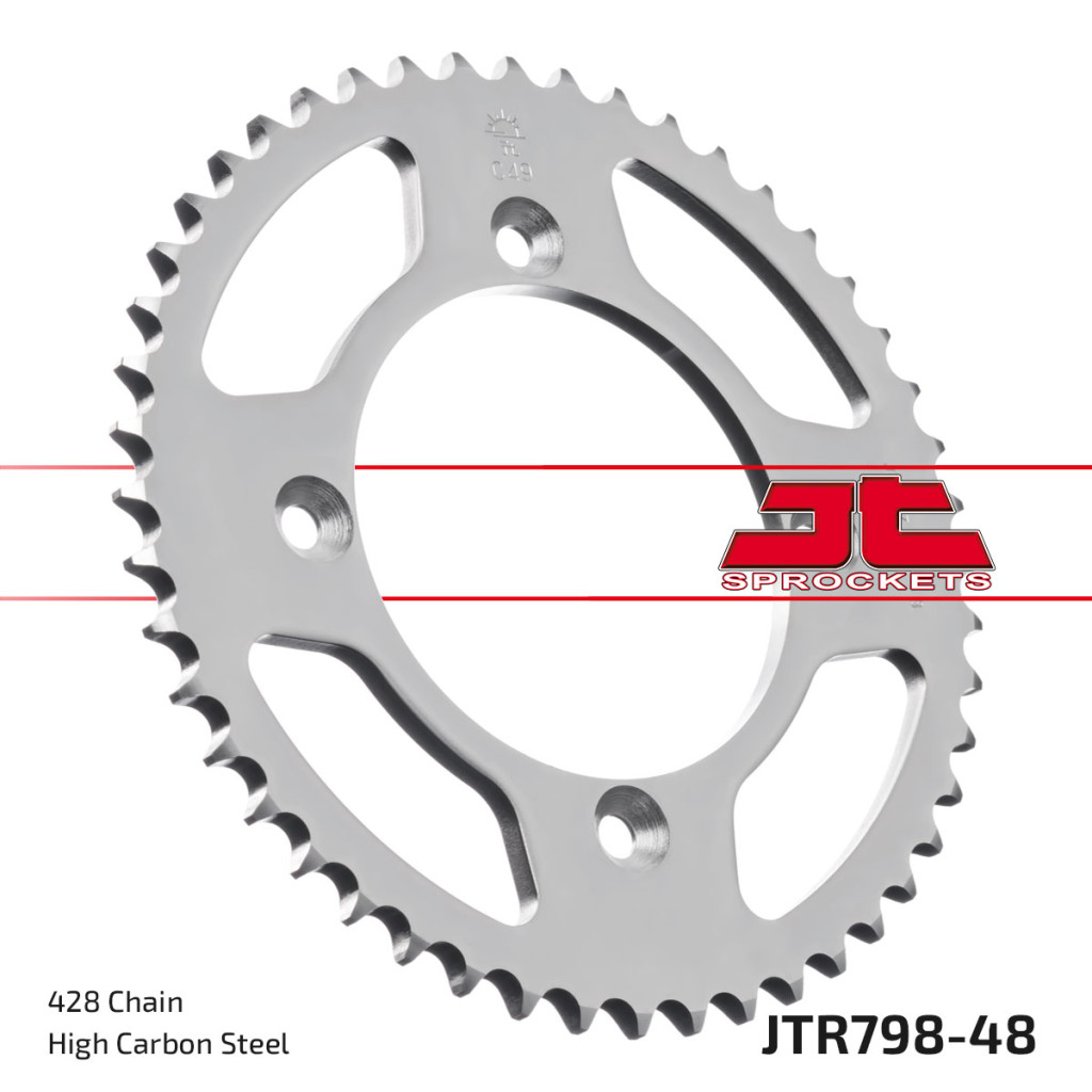 Image of JT Sprockets hátsó lánckerék, 798, Suzuki RM80-85, Yamaha YZ 80-85