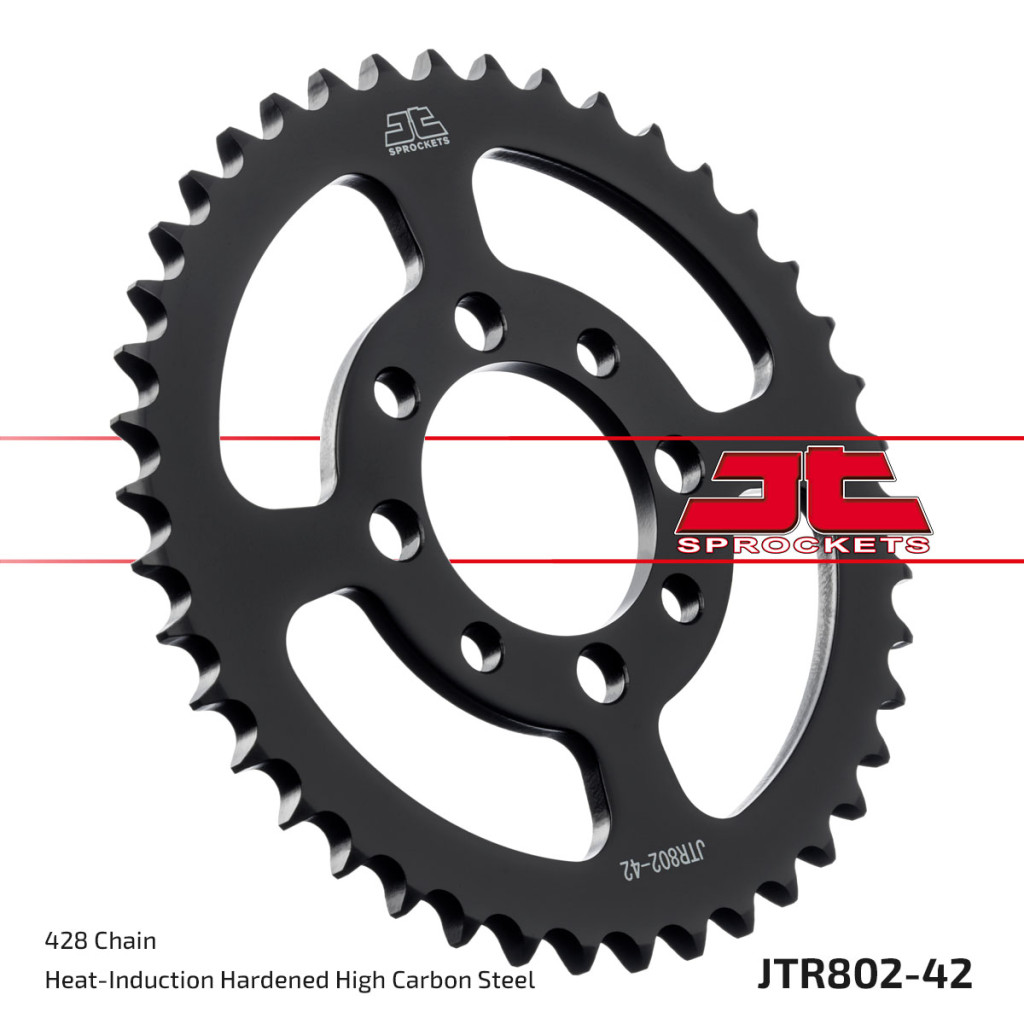 Image of JT Sprockets hátsó lánckerék, 802, Suzuki/Kawasaki utcai motorokhoz