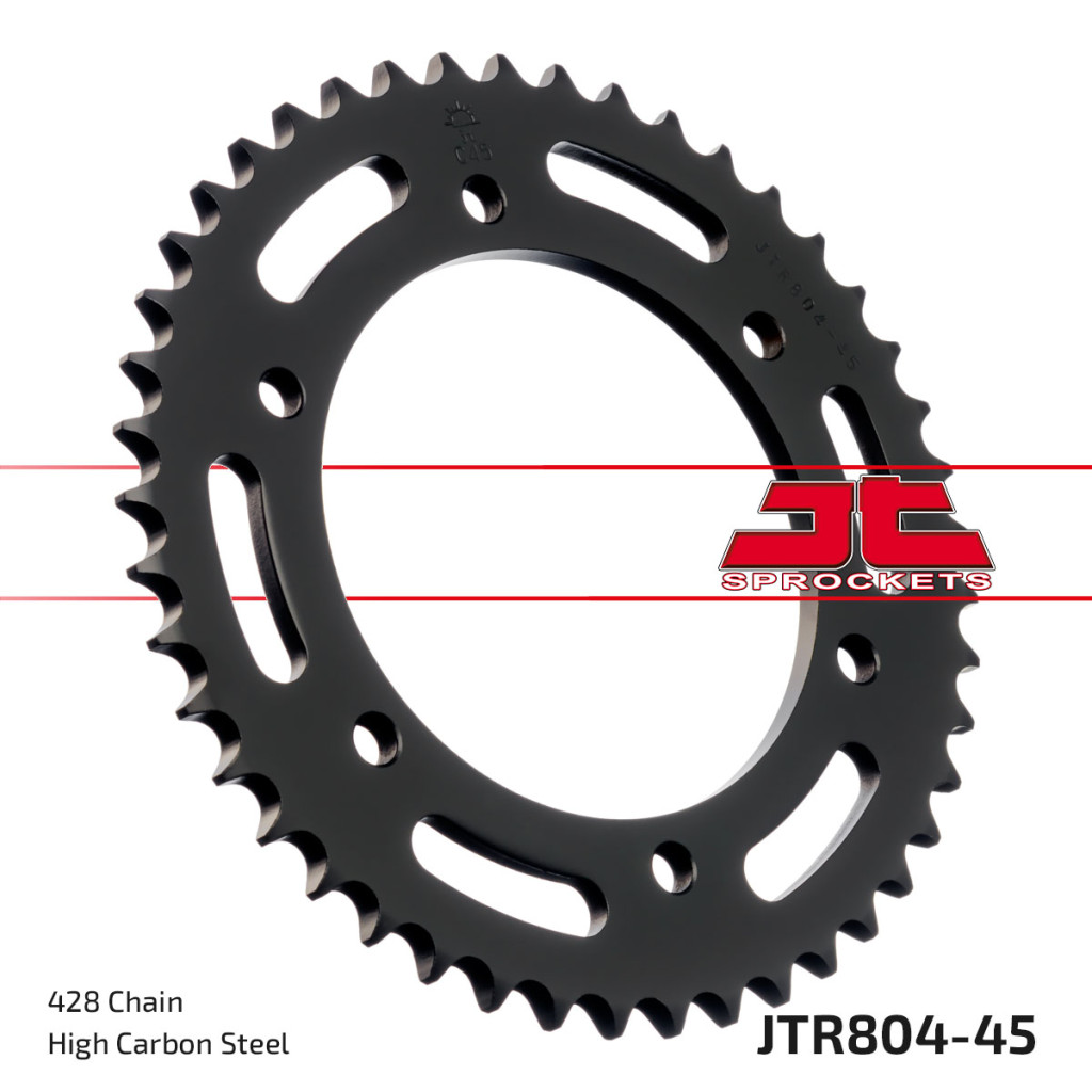 Image of JT Sprockets hátsó lánckerék, 804, Suzuki DR/DF/TS/SP