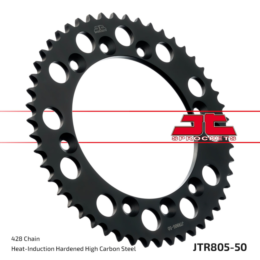 Image of JT Sprockets hátsó lánckerék, 805, Suzuki DR/TSR/TSX/RM