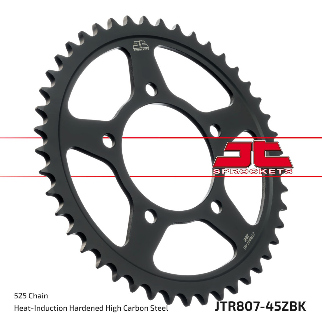 Image of JT Sprockets hátsó lánckerék, 807, Suzuki utcai motorokhoz