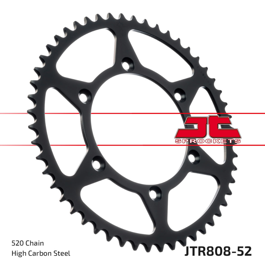 Image of JT Sprockets hátsó lánckerék, 808, Suzuki OffRoad motorokhoz