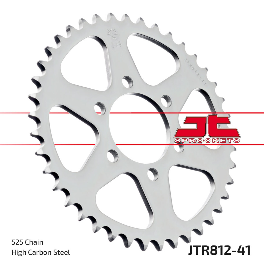 Image of JT Sprockets hátsó lánckerék, 812, Suzuki GT/TS250/T20