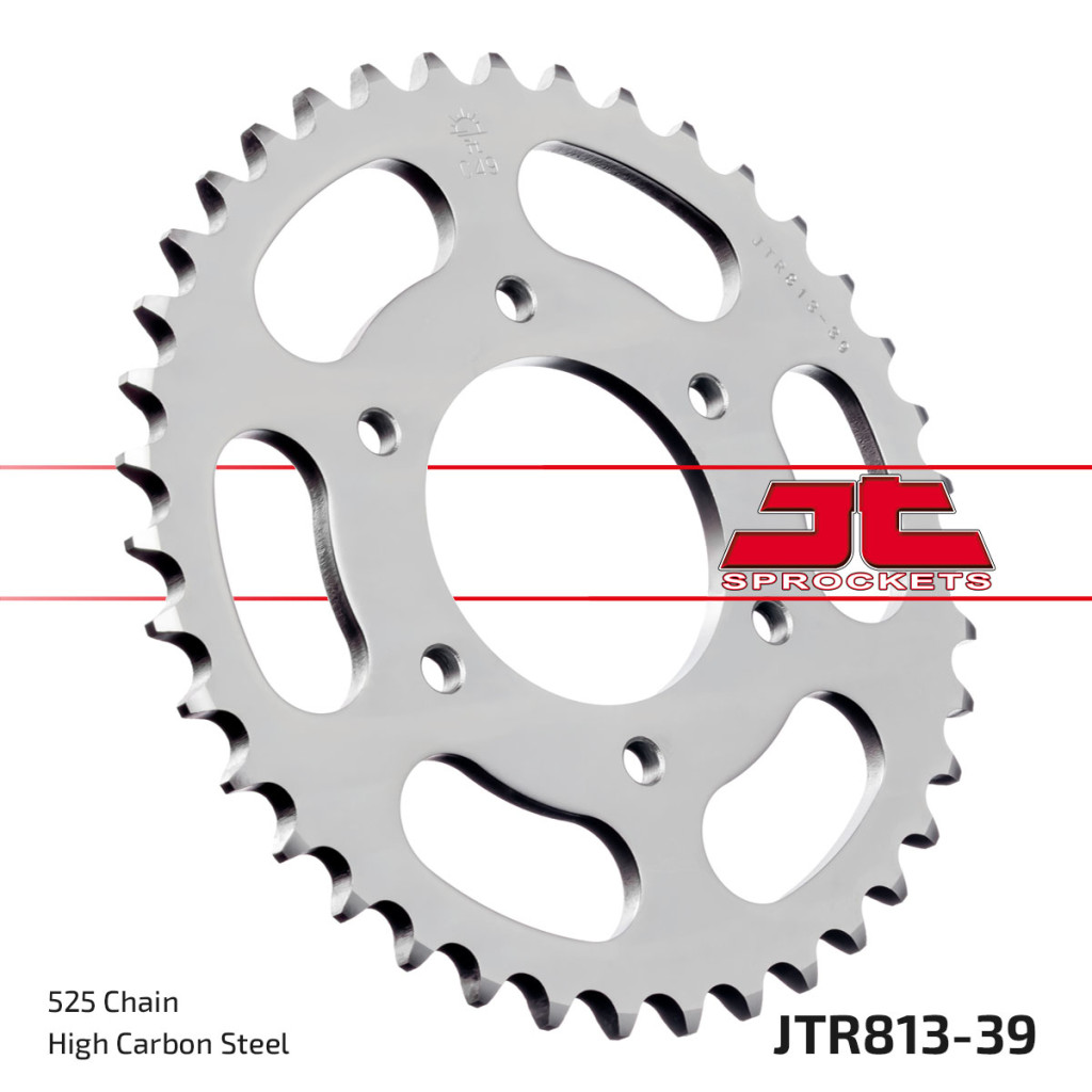 Image of JT Sprockets hátsó lánckerék, 813, Suzuki TS/DS/TM motorokhoz