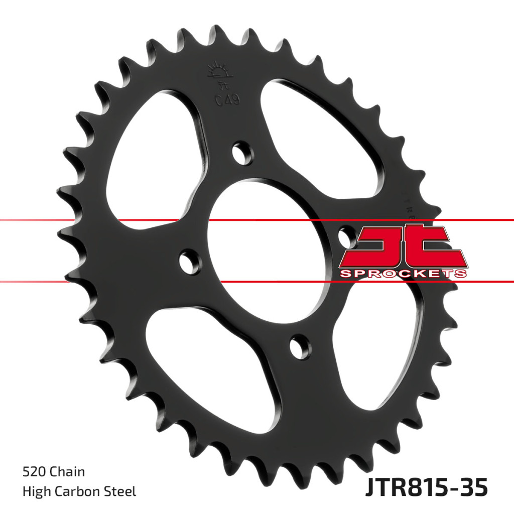 Image of JT Sprockets hátsó lánckerék, 815, Suzuki GT185, GT/SB200