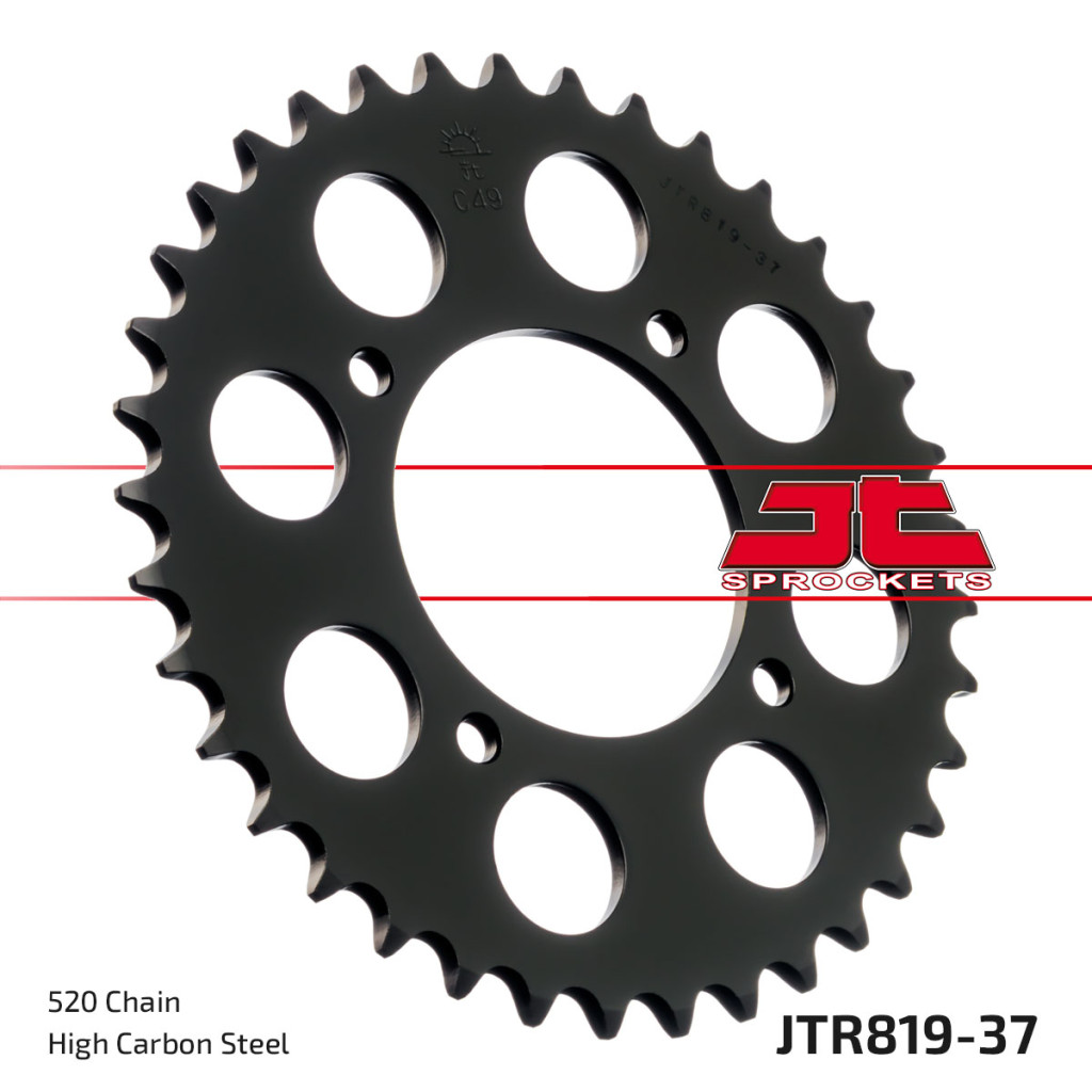 Image of JT Sprockets hátsó lánckerék, 819, Suzuki RG/GS/GSX