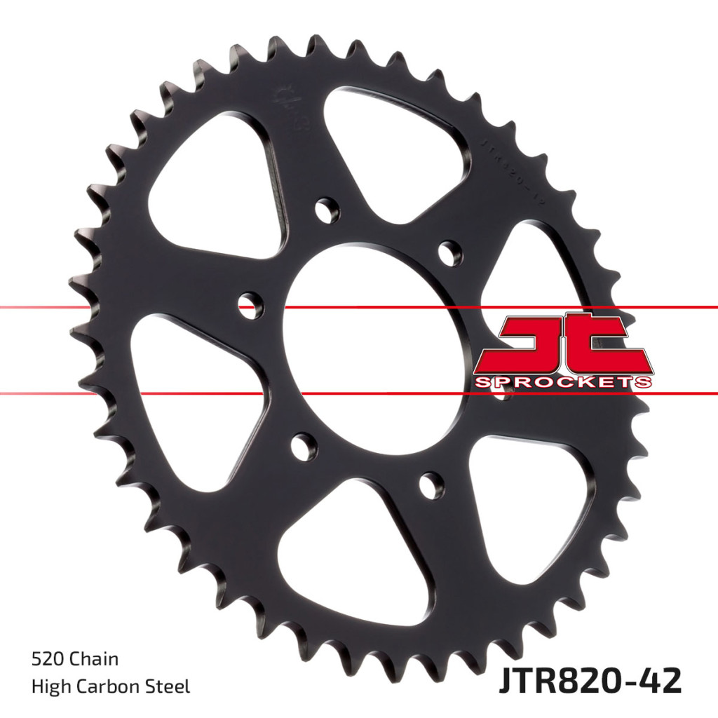 Image of JT Sprockets hátsó lánckerék, 820, Suzuki DR/SP