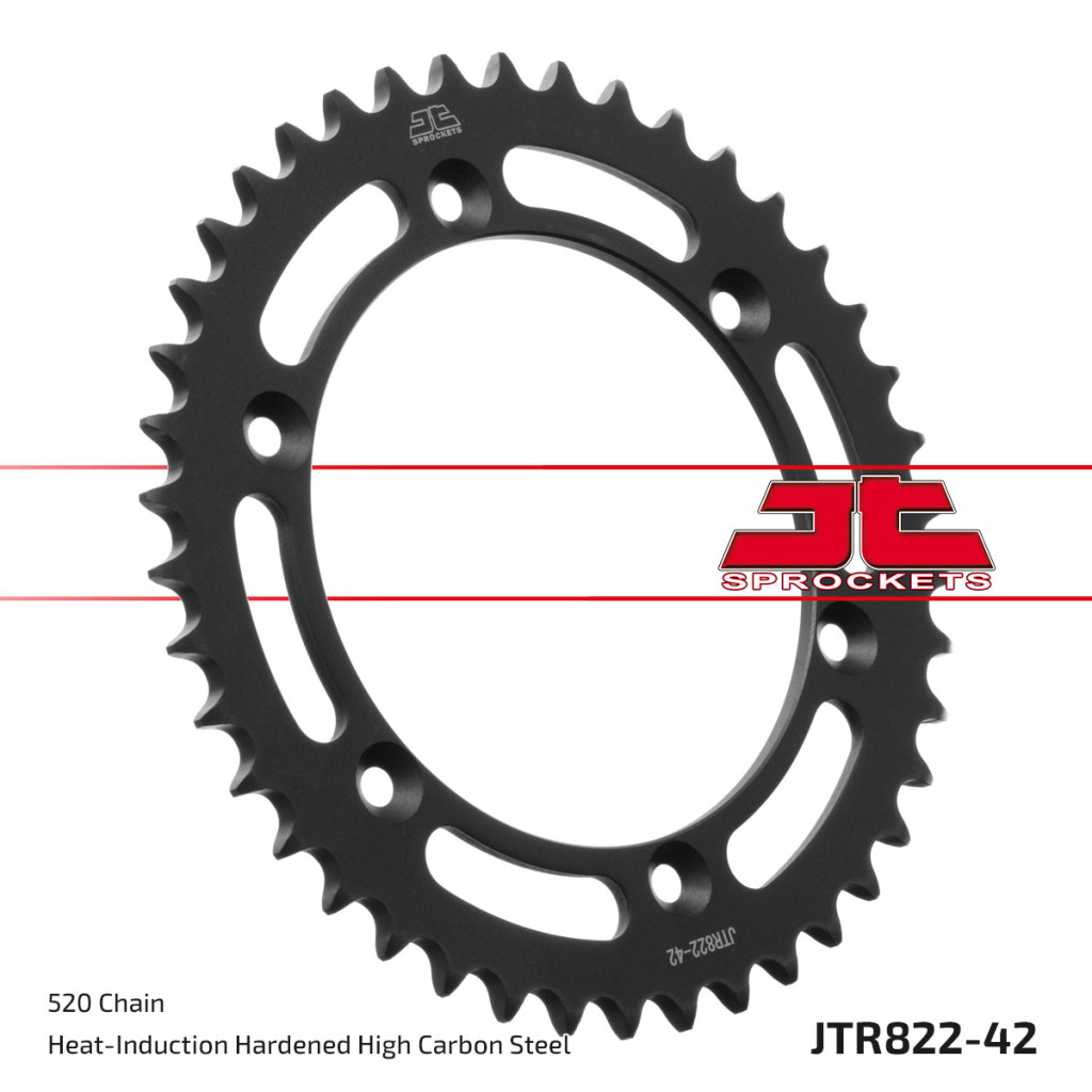 Image of JT Sprockets hátsó lánckerék, 822, Husqvarna, Gas-Gas, Suzuki OffRoad motorokhoz