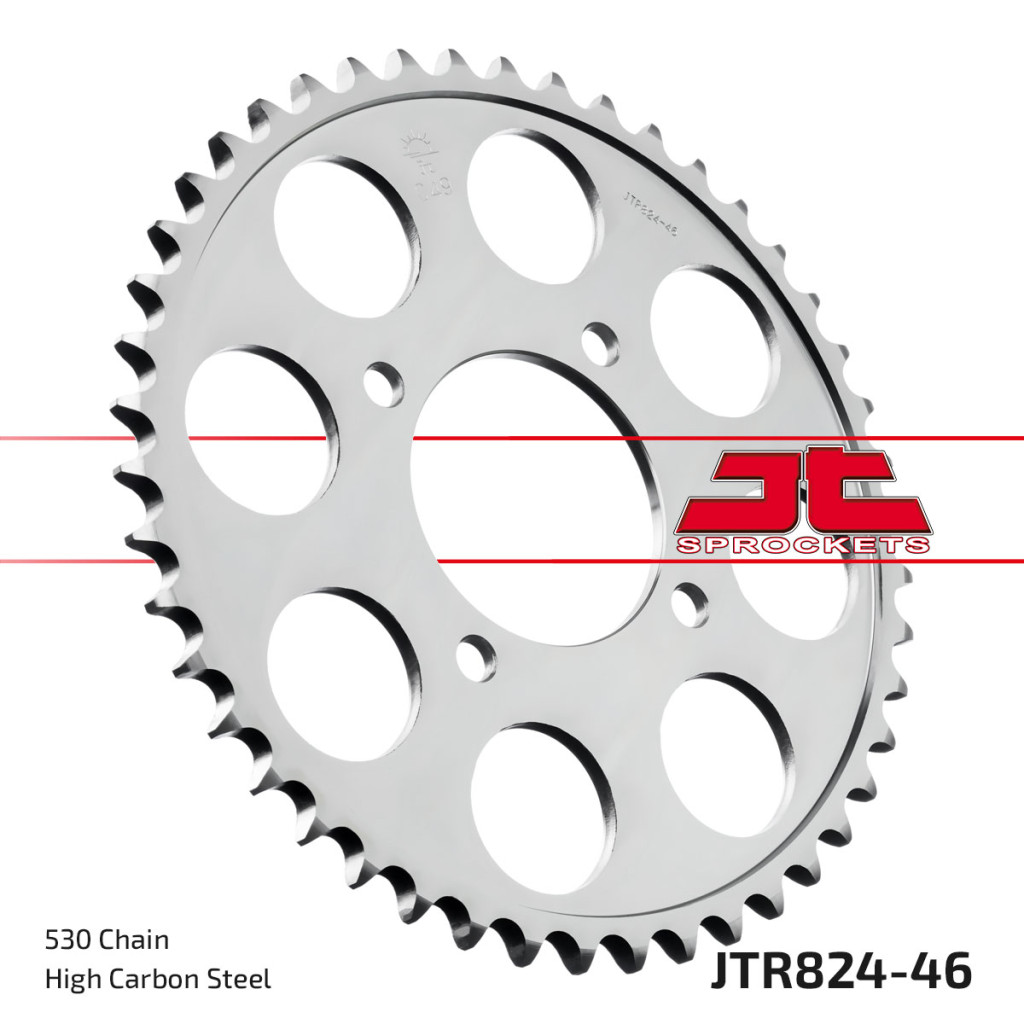 Image of JT Sprockets hátsó lánckerék, 824, Suzuki RG500/GSX600F