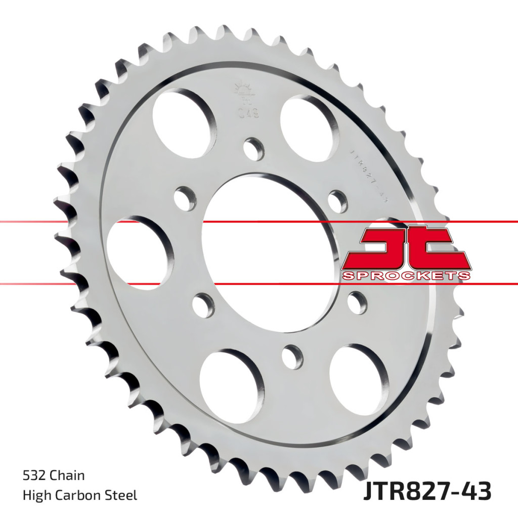 Image of JT Sprockets hátsó lánckerék, 827, Suzuki GSX/GSX-R/RF