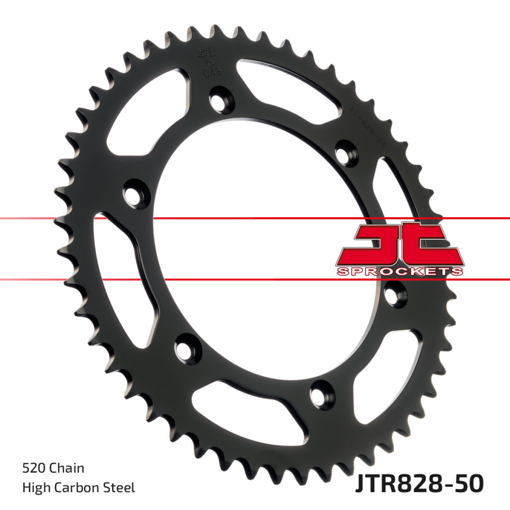 Image of JT Sprockets hátsó lánckerék, 828, Suzuki Offroad és utcai, Cagiva motorokhoz