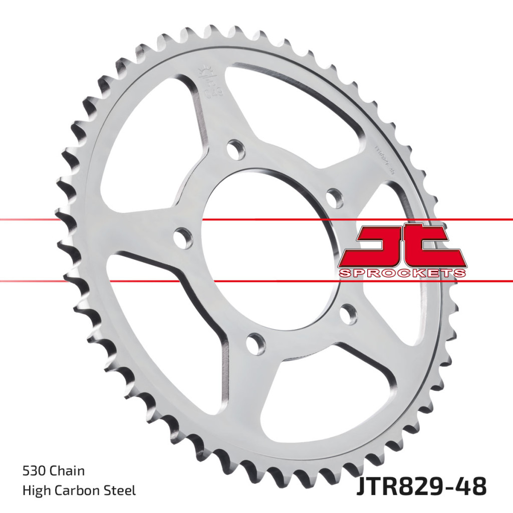 Image of JT Sprockets hátsó lánckerék, 829, Suzuki utcai motorokhoz