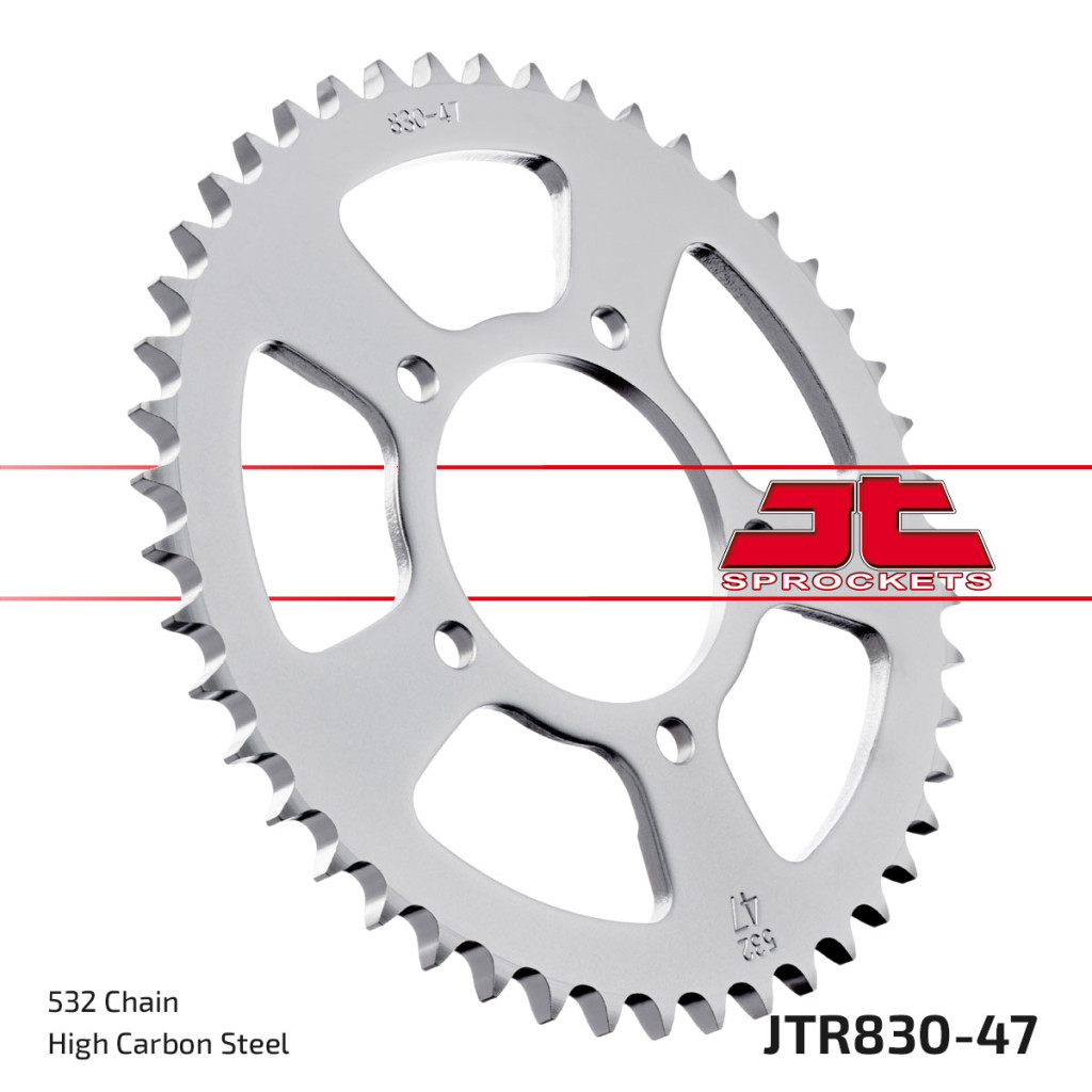 Image of JT Sprockets hátsó lánckerék, 830, Suzuki GSX-R