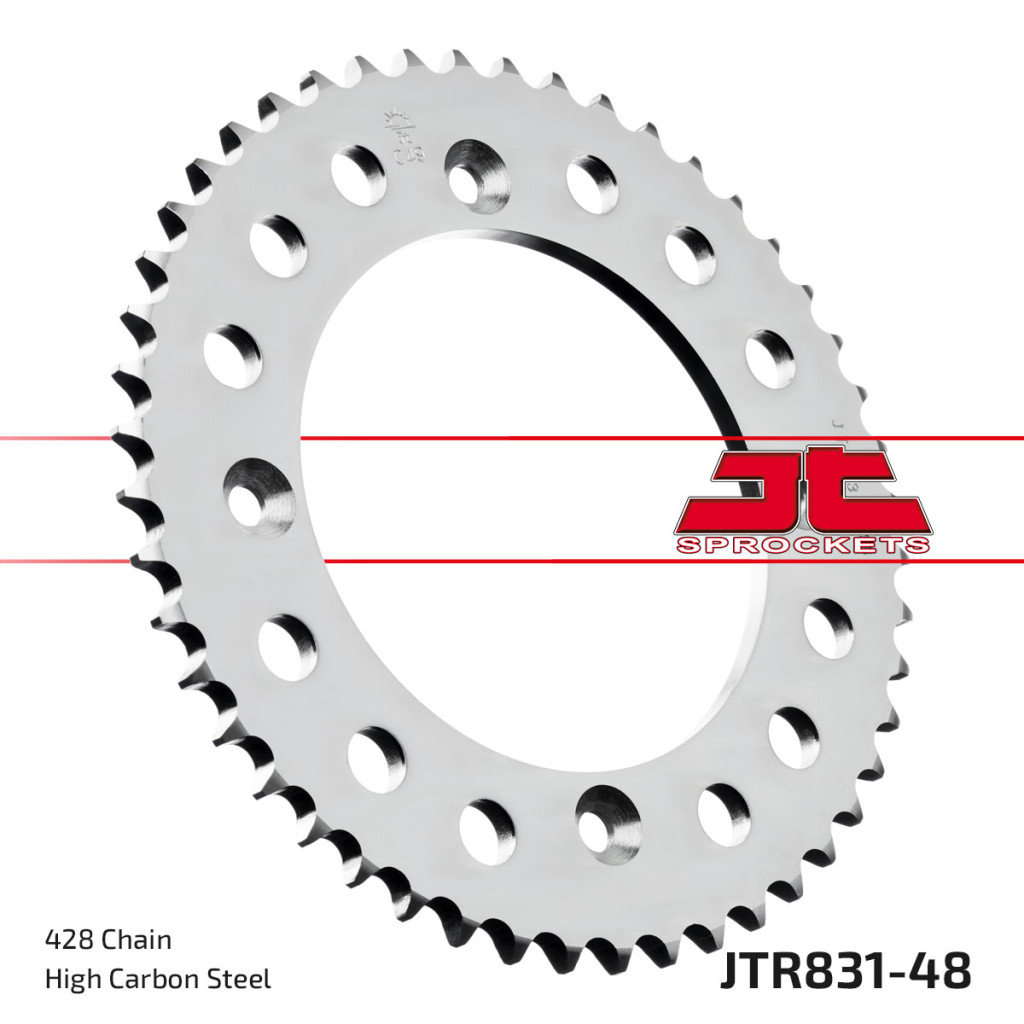 Image of JT Sprockets hátsó lánckerék, 831, Yamaha YZ80