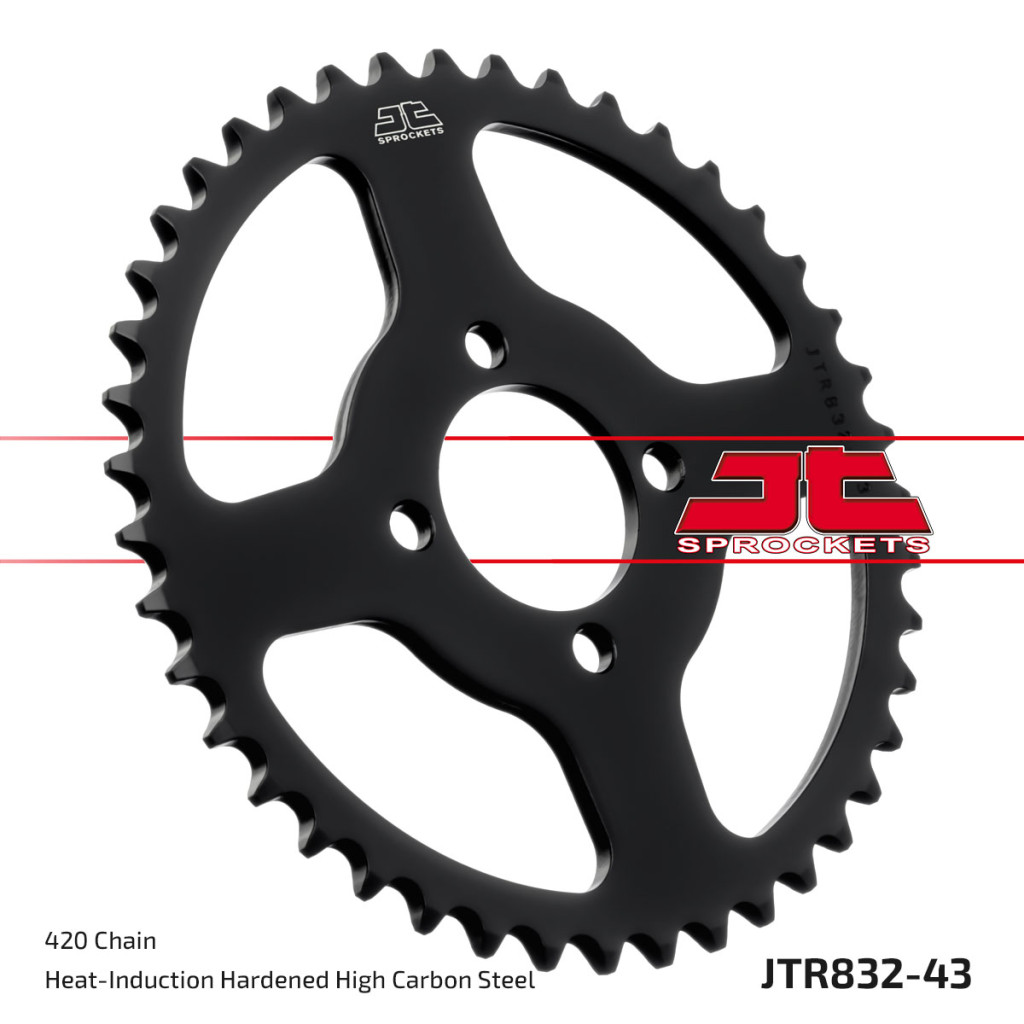 Image of JT Sprockets hátsó lánckerék, 832, Yamaha utcai és offroad motorokhoz