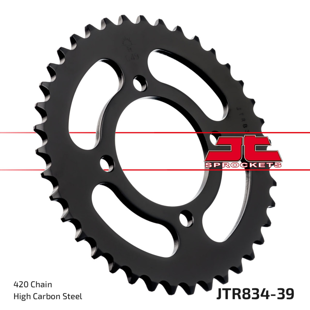 Image of JT Sprockets hátsó lánckerék, 834, Yamaha utcai és Offroad motorokhoz