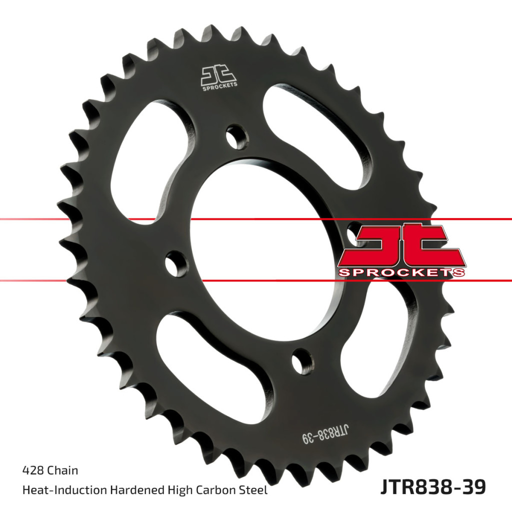 Image of JT Sprockets hátsó lánckerék, 838, Yamaha, Kawasaki, SYM utcai motorokhoz