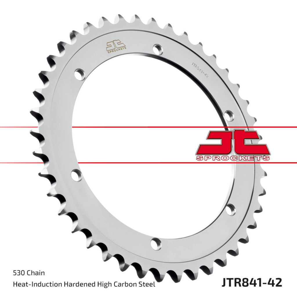 Image of JT Sprockets hátsó lánckerék, 841, Yamaha SR/XT500