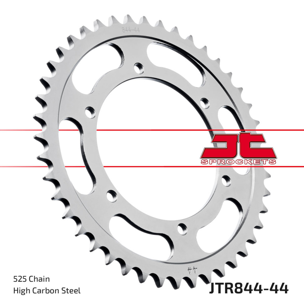 Image of JT Sprockets hátsó lánckerék, 844, Yamaha Road FZR400 Genesis