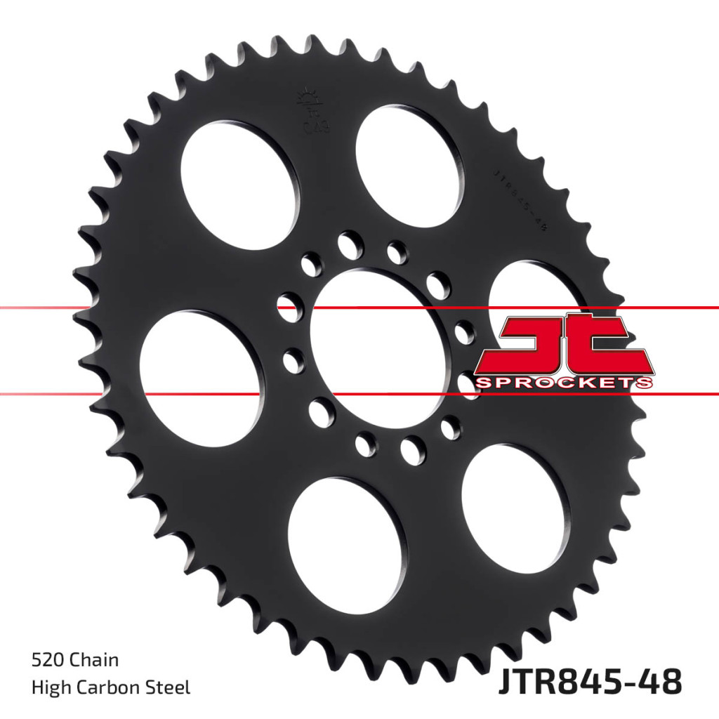 Image of JT Sprockets hátsó lánckerék, 845, Yamaha utcai és offroad motorokhoz