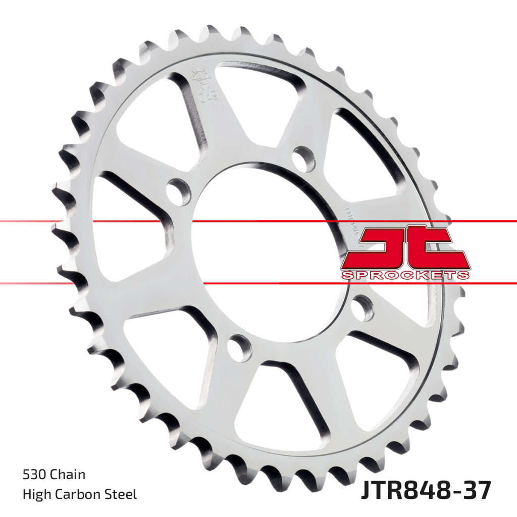 Image of JT Sprockets hátsó lánckerék, 848, Yamaha RD250-350