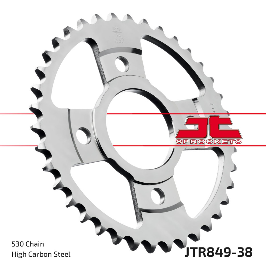 Image of JT Sprockets hátsó lánckerék, 849, Yamaha RD250-400/XS360