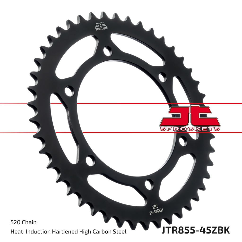 Image of JT Sprockets hátsó lánckerék, 855, Yamaha XT/XTZ/DT/XJ
