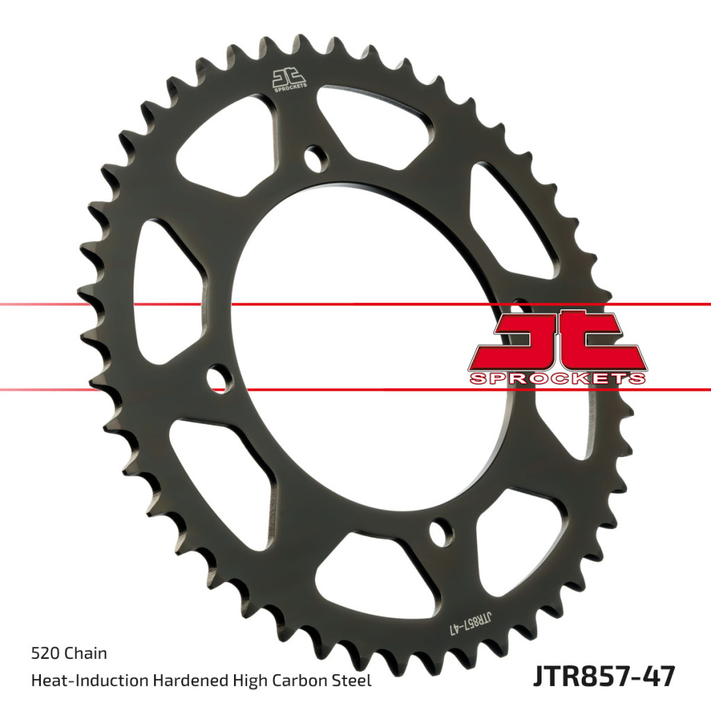 Image of JT Sprockets hátsó lánckerék, 857, Yamaha XT/XV/SRV/XTZ/TT, Muz 660