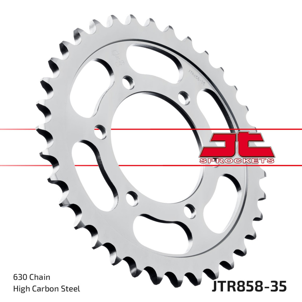Image of JT Sprockets hátsó lánckerék, 858, Yamaha XV/TR