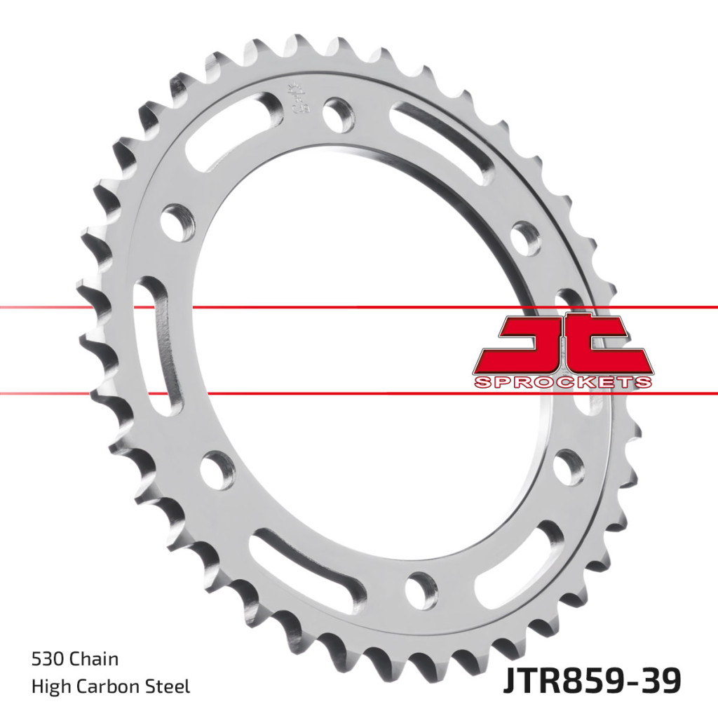 Image of JT Sprockets hátsó lánckerék, 859, Yamaha utcai motorokhoz