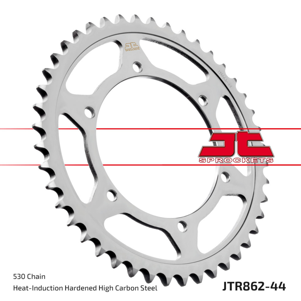 Image of JT Sprockets hátsó lánckerék, 862, Yamaha RD/RZV/FZ/XJ/YX