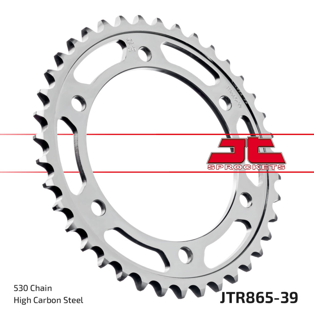 Image of JT Sprockets hátsó lánckerék, 865, Yamaha FZ/FZX/FZR