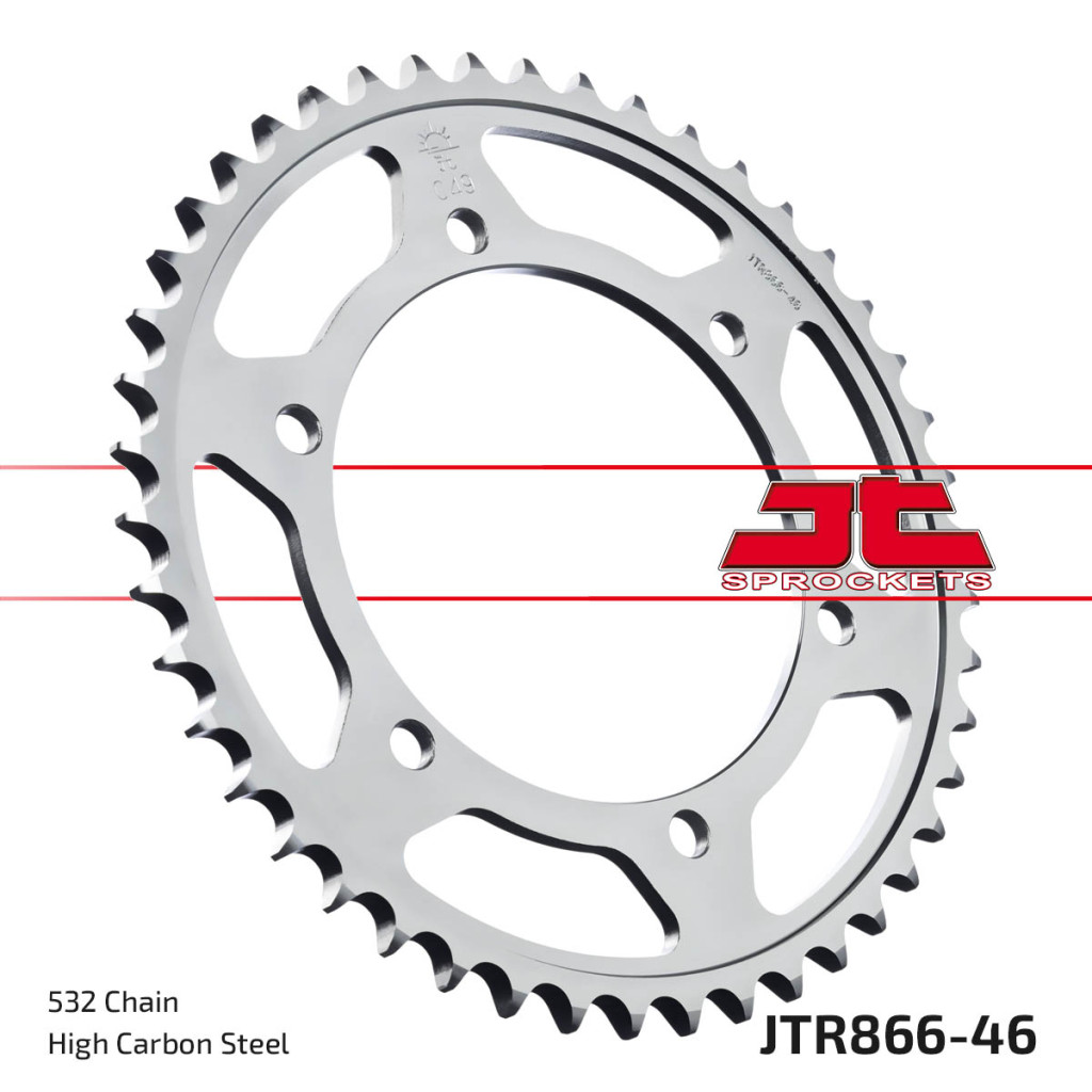 Image of JT Sprockets hátsó lánckerék, 866, Yamaha YZF/FZR/GTS