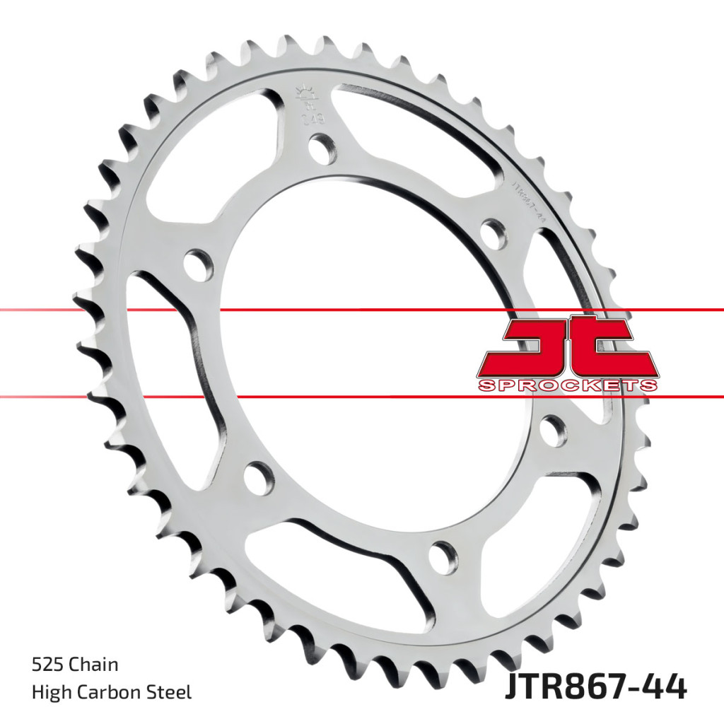 Image of JT Sprockets hátsó lánckerék, 867, Yamaha TDM