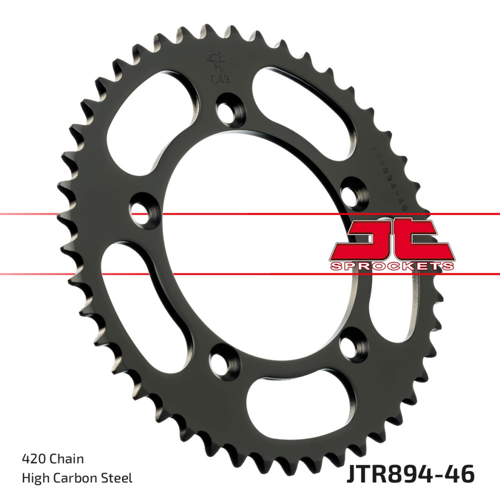 Image of JT Sprockets hátsó lánckerék, 894, KTM SX60-65/ XC65