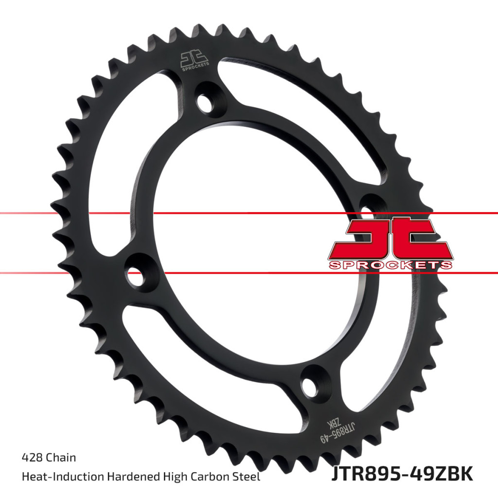 Image of JT Sprockets hátsó lánckerék, 895, KTM 85 SX-XC - 2003-2024