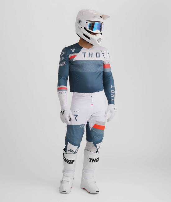 Image of Thor Sportmode league blue-white ruhaszett