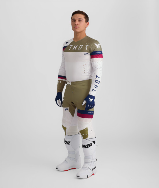 Image of Thor Sportmode league white/copper ruhaszett